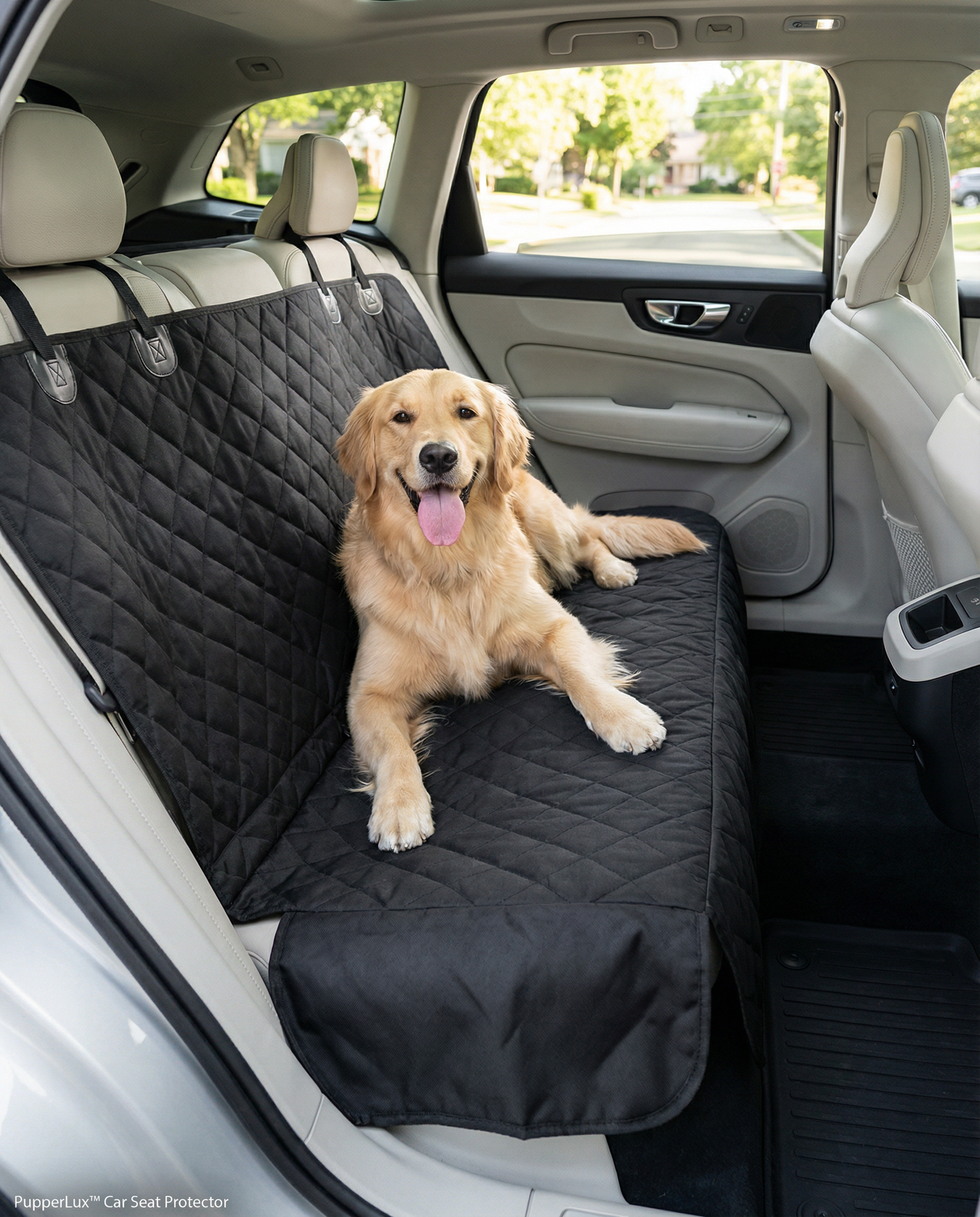 PupperLux™ Car Seat Protector