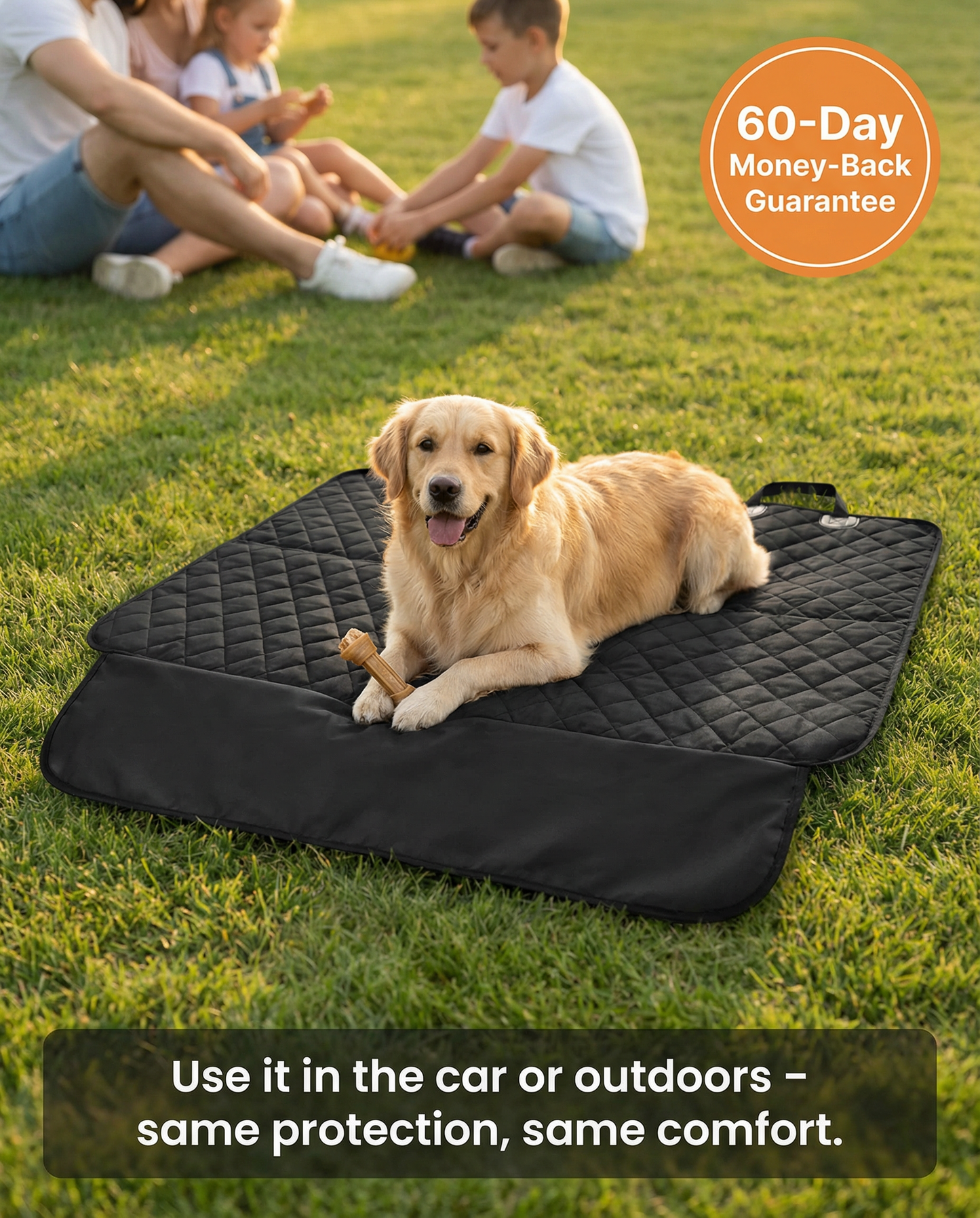 PupperLux™ Car Seat Protector