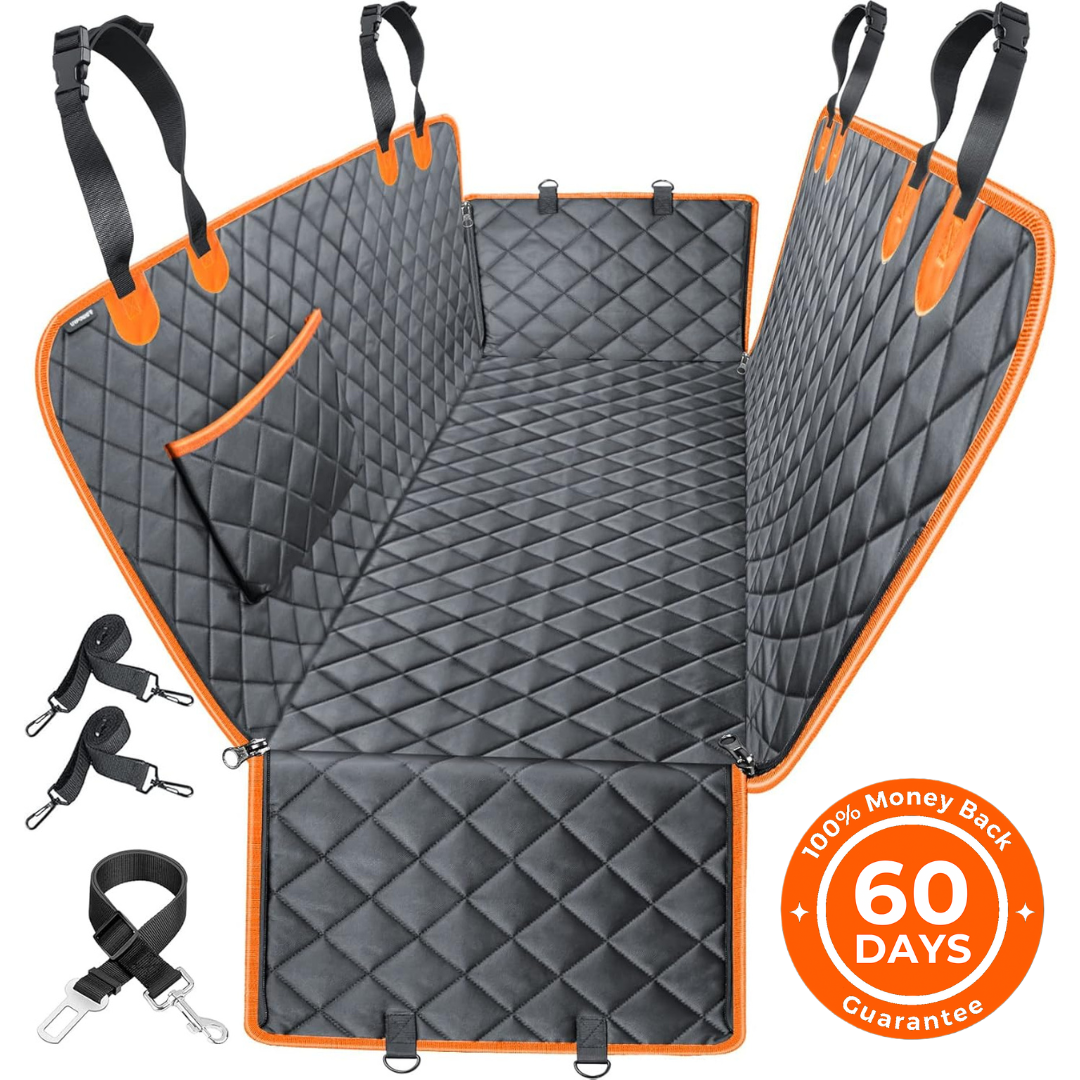 PupperLux™ Car Seat Cover