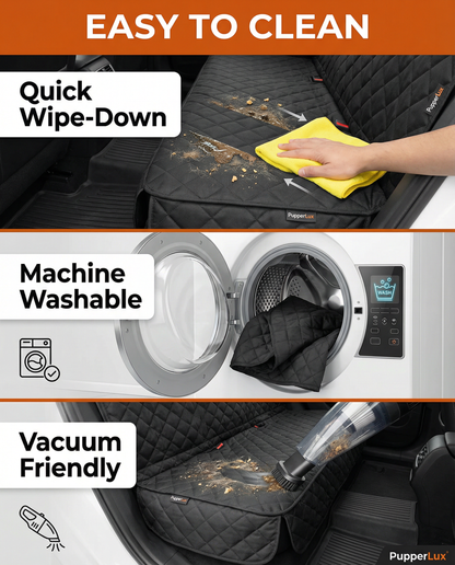 PupperLux™ Car Seat Protector