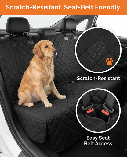 PupperLux™ Car Seat Protector