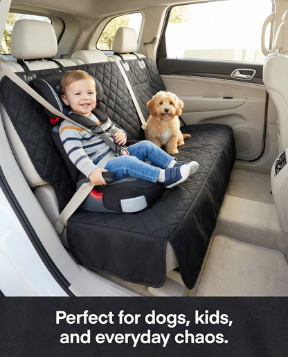 PupperLux™ Car Seat Protector